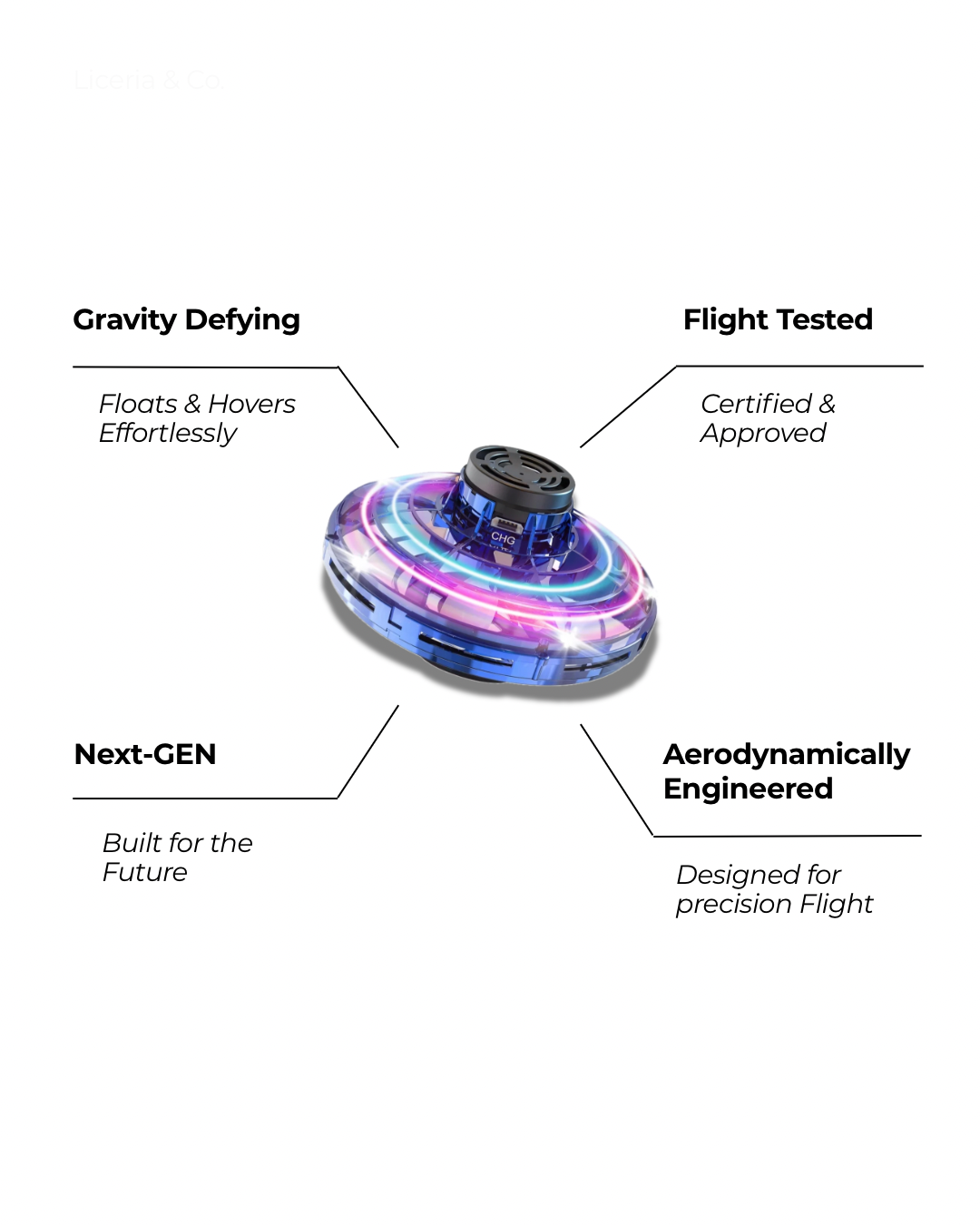 PurrfectSpin Boomerang Spinner